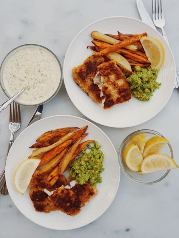 Grain-Free Fish and Chips