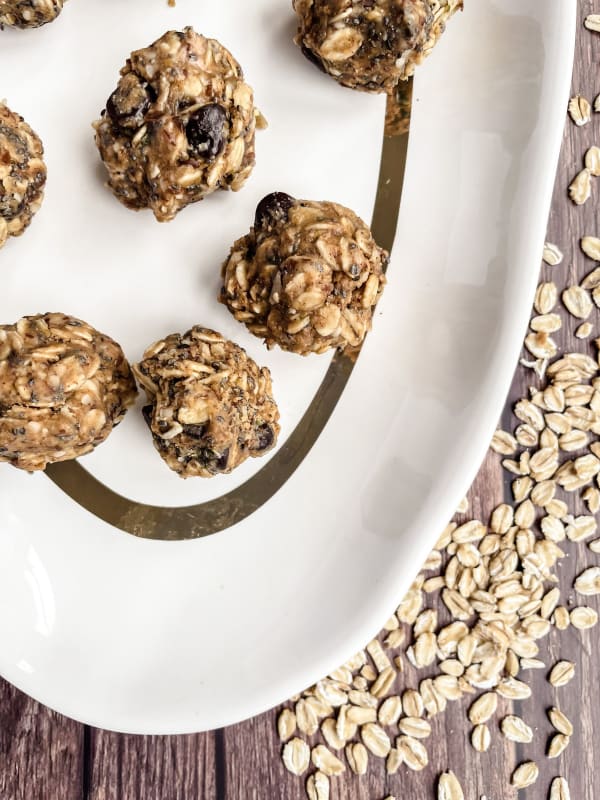 Breastfeeding Friendly Energy Bites