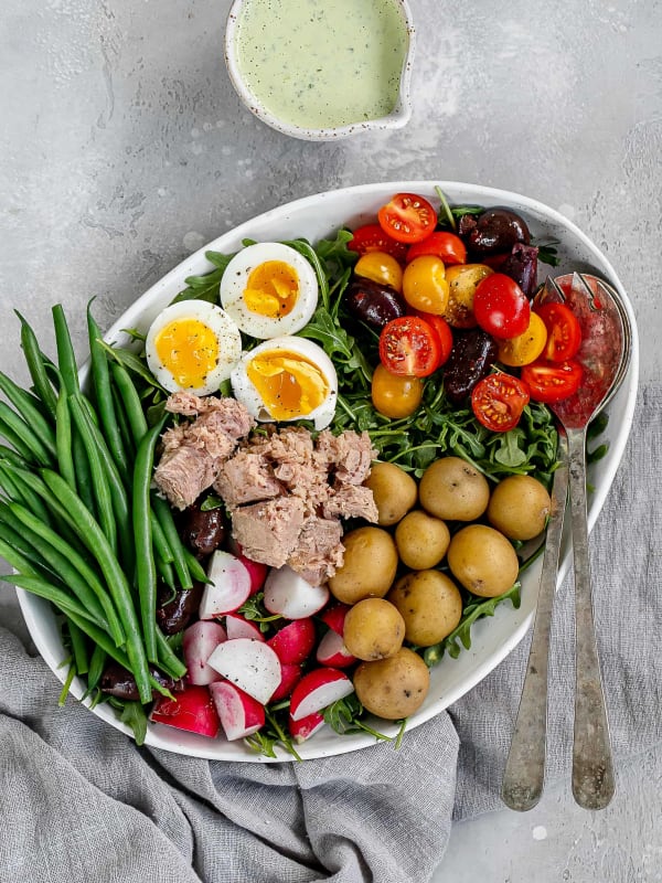 Tuna Niçoise Salad