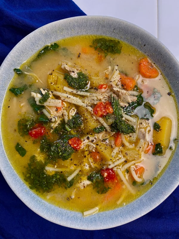 Harvest Miso Soup