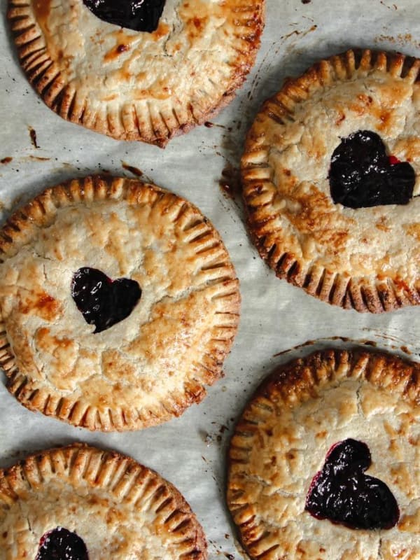 Gluten-Free Cherry Hand Pies