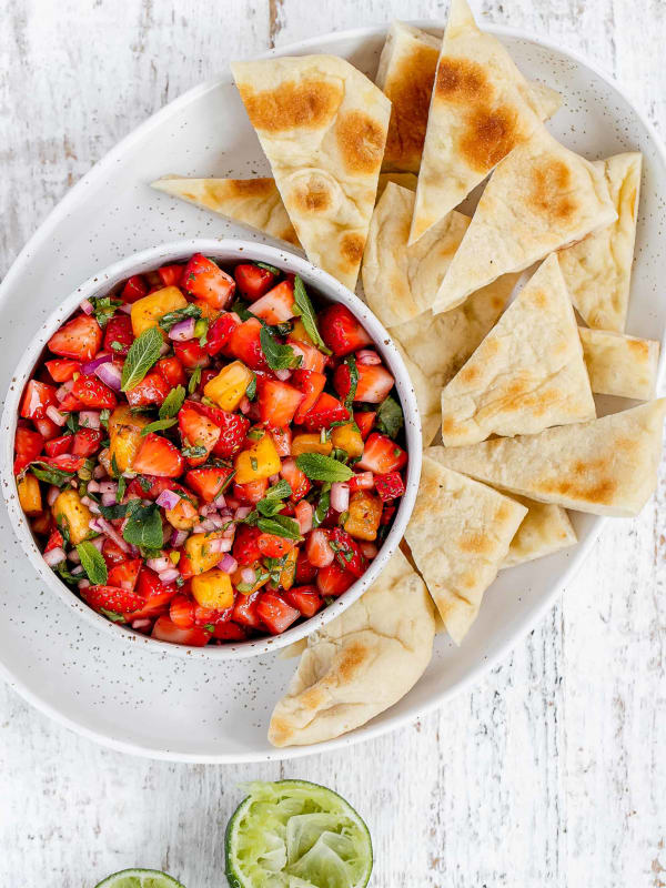 Strawberry Pineapple Salsa