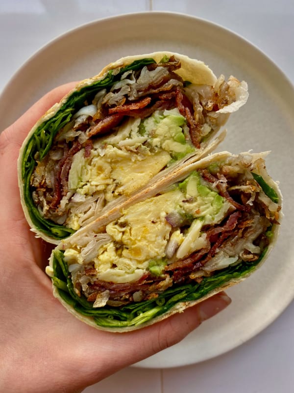 Breakfast Burrito