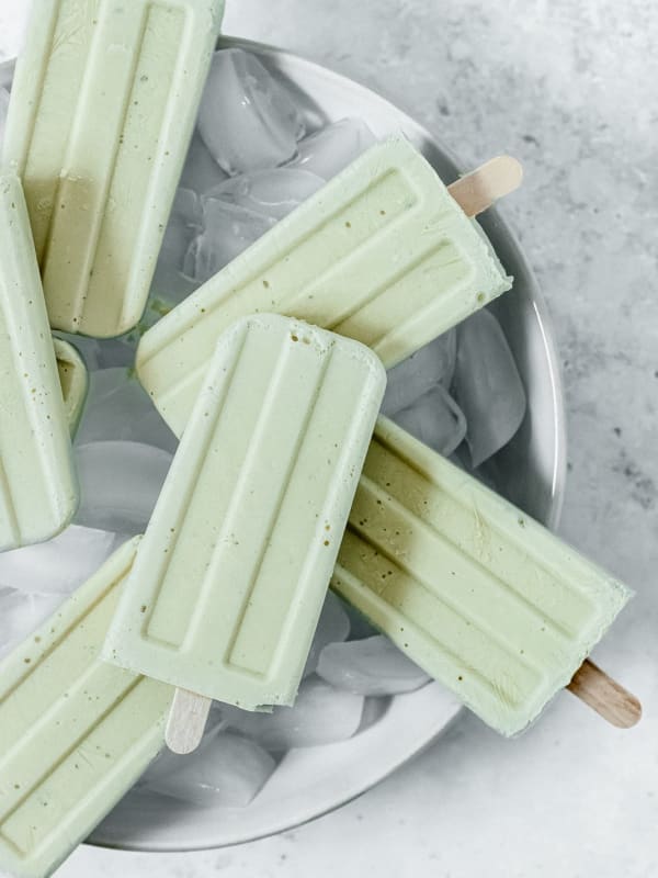 Avocado Popsicles