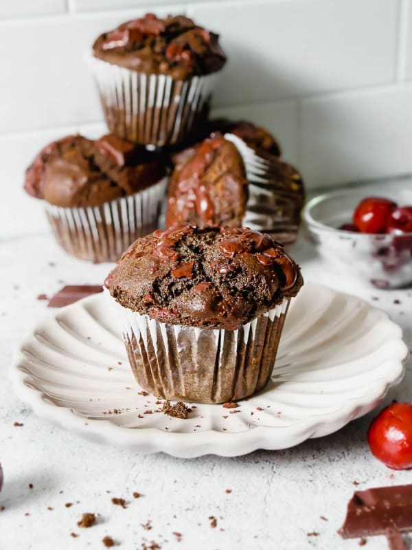 Cherry Chocolate Buckwheat Muffins - Megan Horsley - Rily-1.jpg