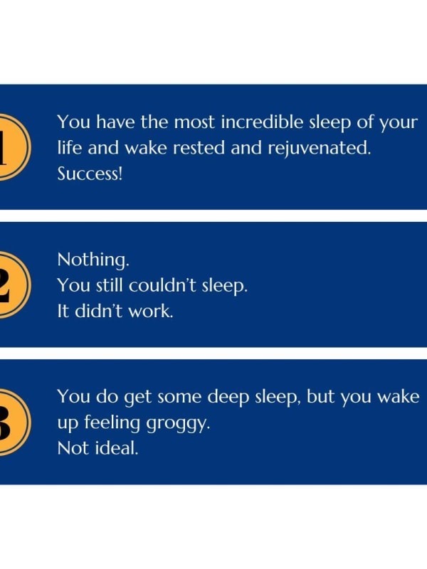 Melatonin Infographic