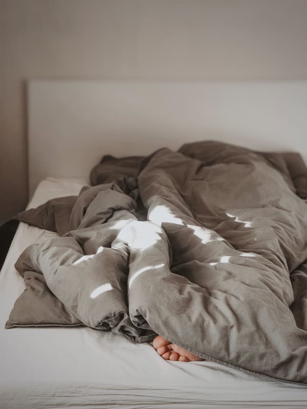 Messy Bed