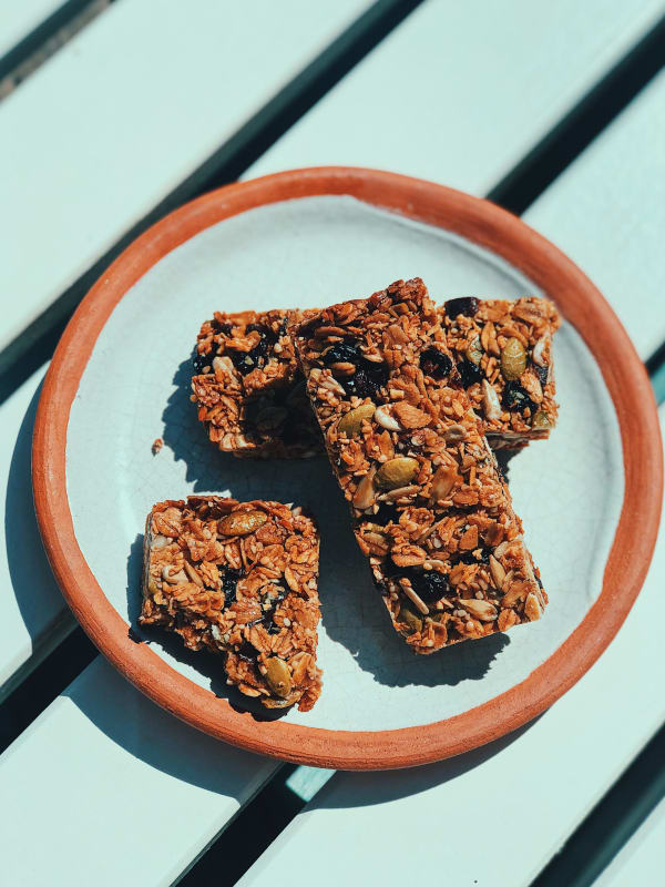 Chewy Oat Bars