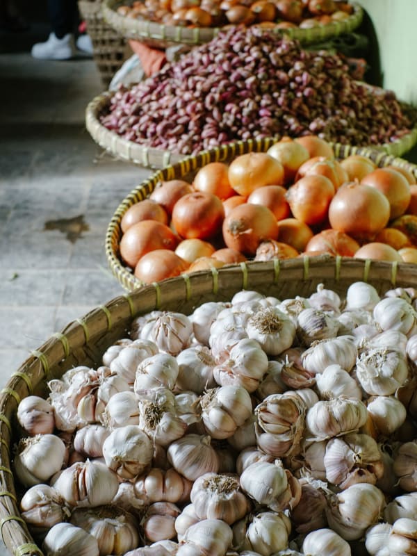 Bushels Of Garlic