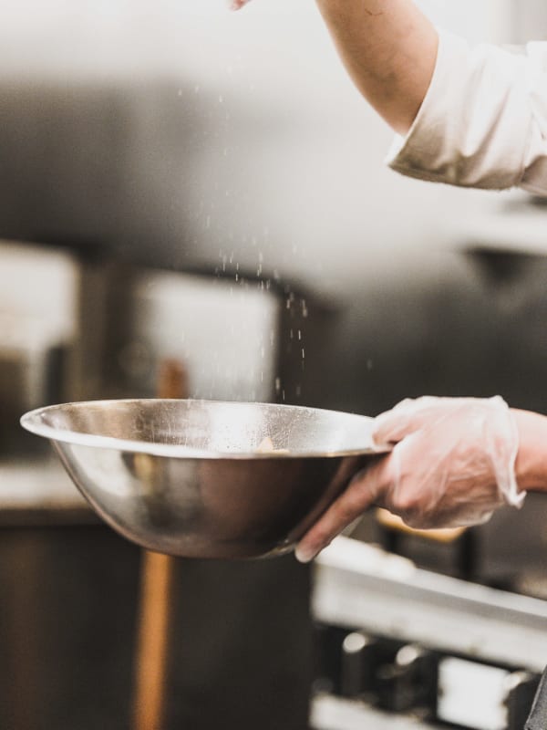 Salting Food