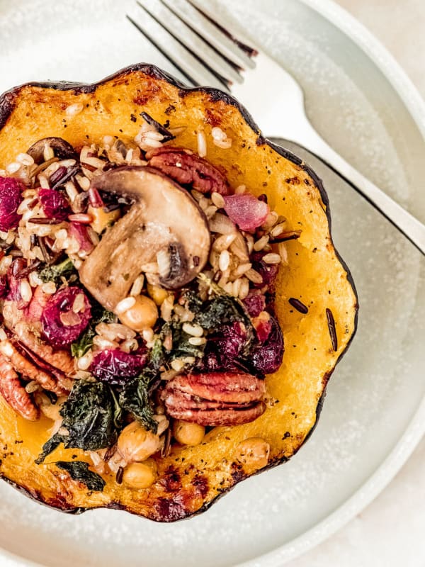 Stuffed Acorn Squash