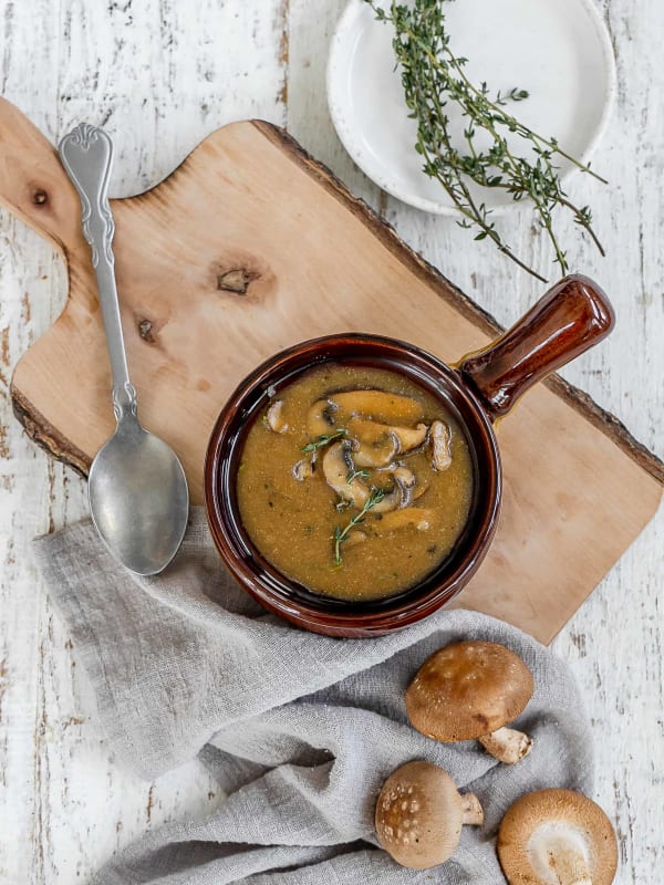 Vegan Mushroom Gravy
