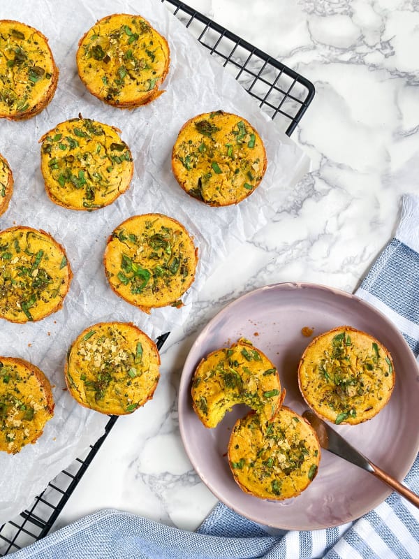 Broccoli Frittata Cups