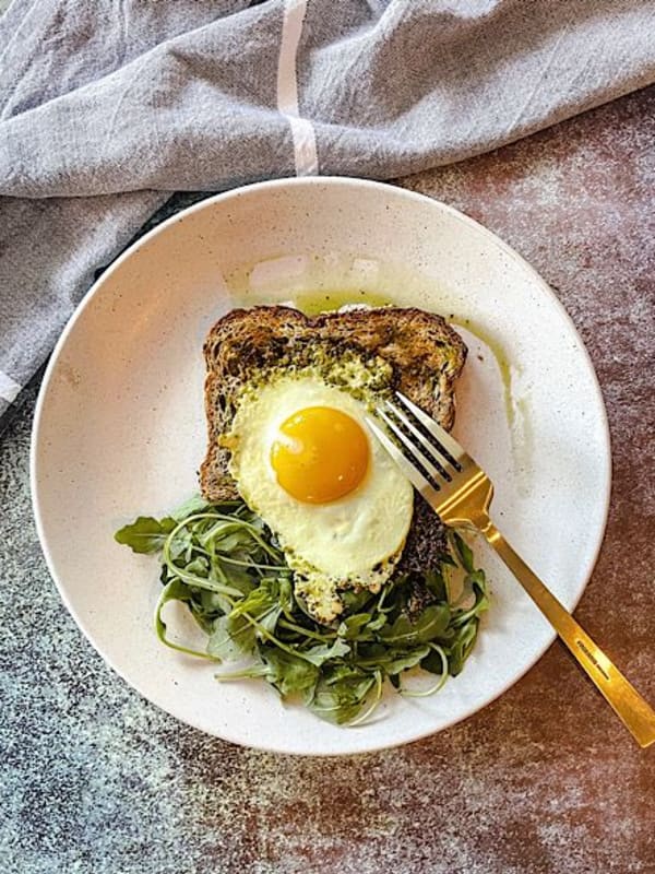 Egg On Toast
