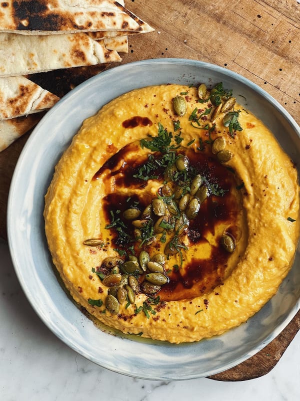 Roast Squash Tahini Dip
