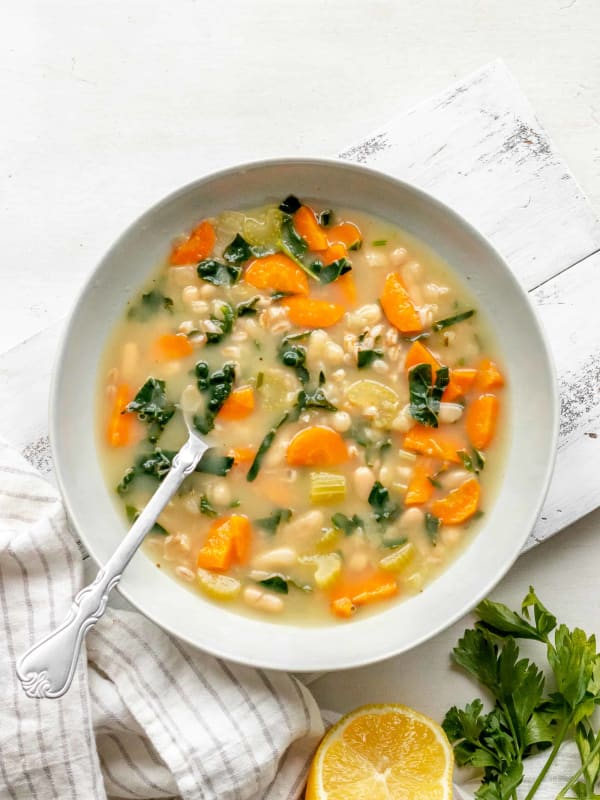 Lemon Bean Soup
