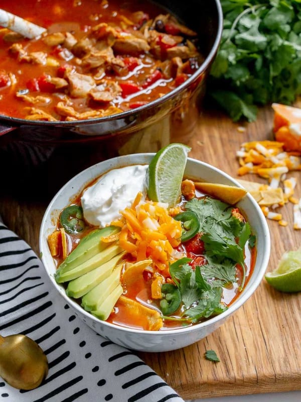 Chicken Tortilla Soup