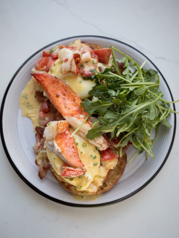 Lobster Eggs Benedict