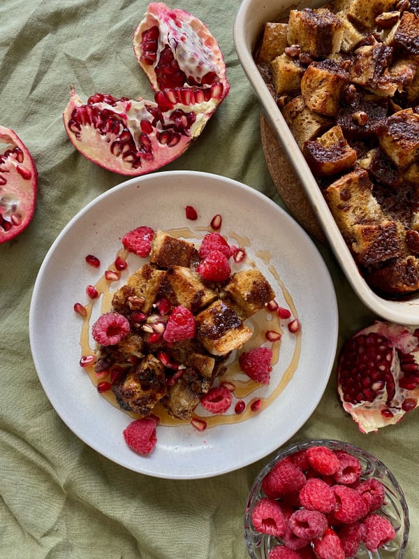 Holiday Morning French Toast Bake