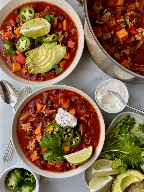 Bowls of Chilli