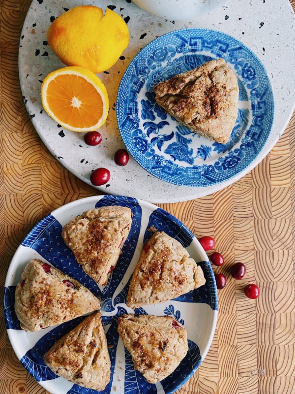 Orange Cranberry Scones