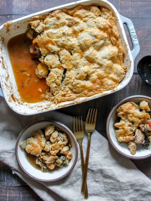 Gluten-Free Turkey Pot Pie