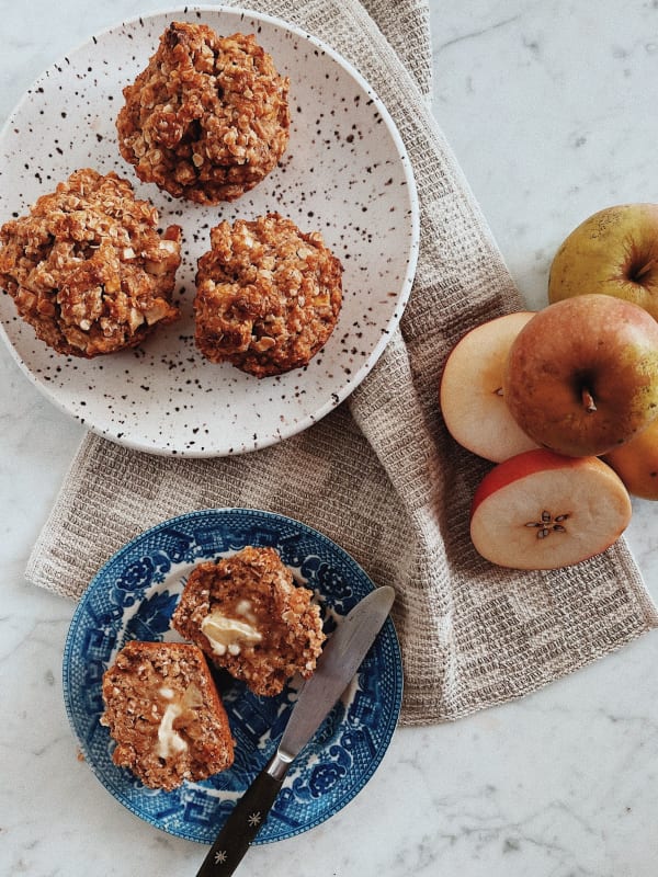 Muffins and Apples
