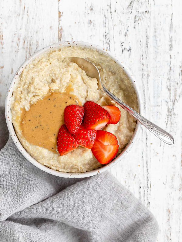 Oatmeal With Berries