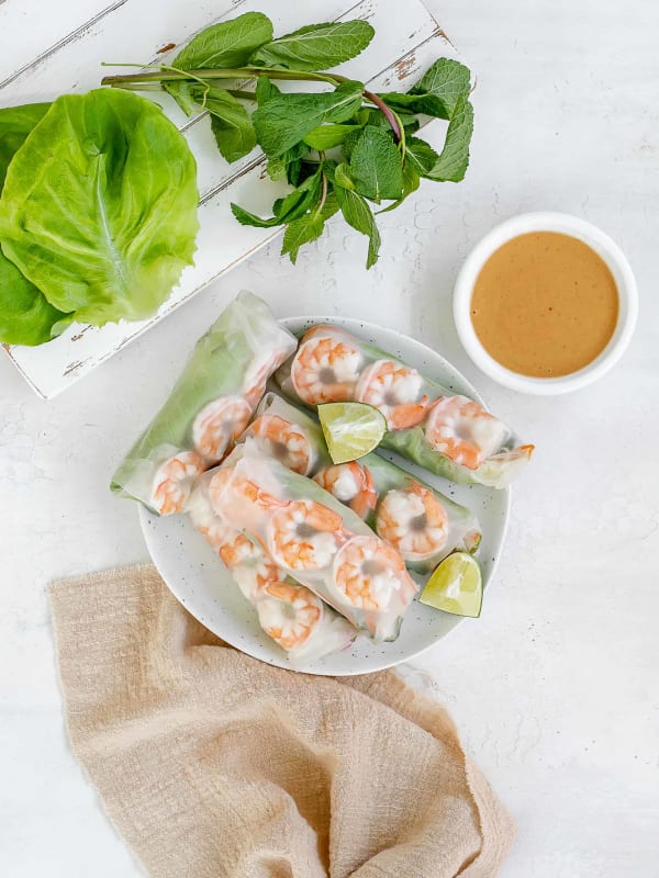 Shrimp Fresh Rolls