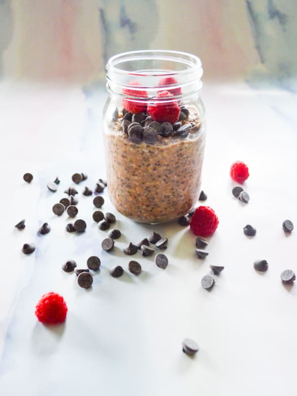 Overnight Oats with Berries