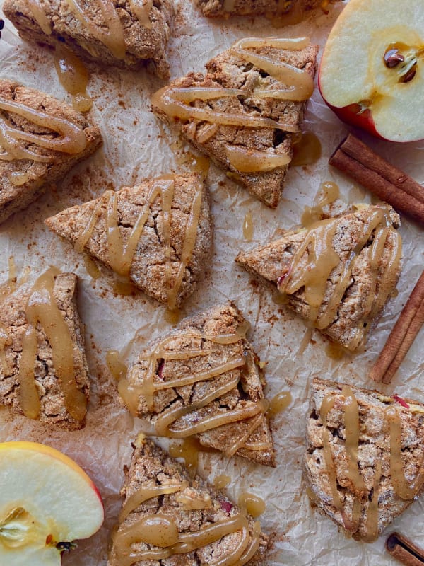 Apple Scones