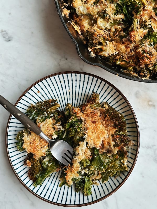 Kale Gratin