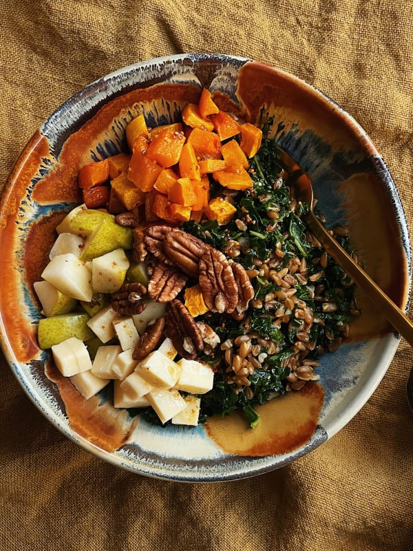 Autumn Farro Bowl