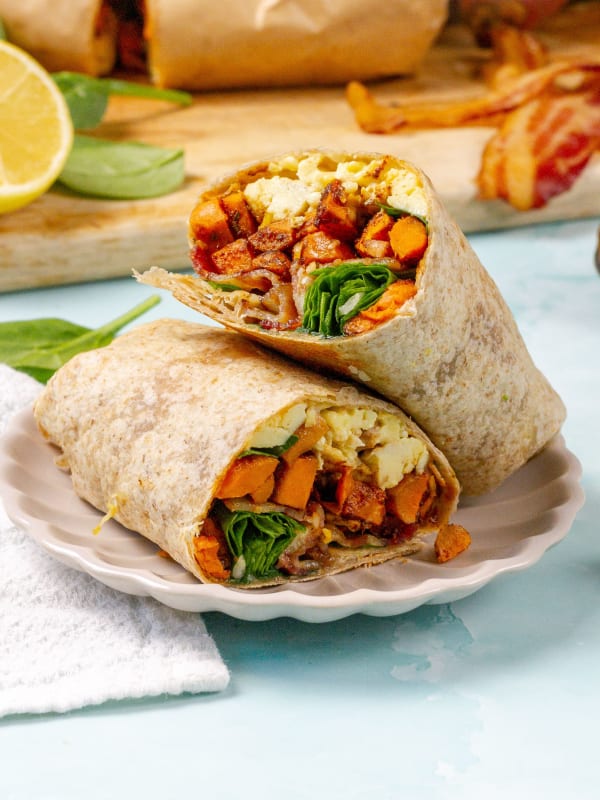 High-Protein Breakfast Wrap