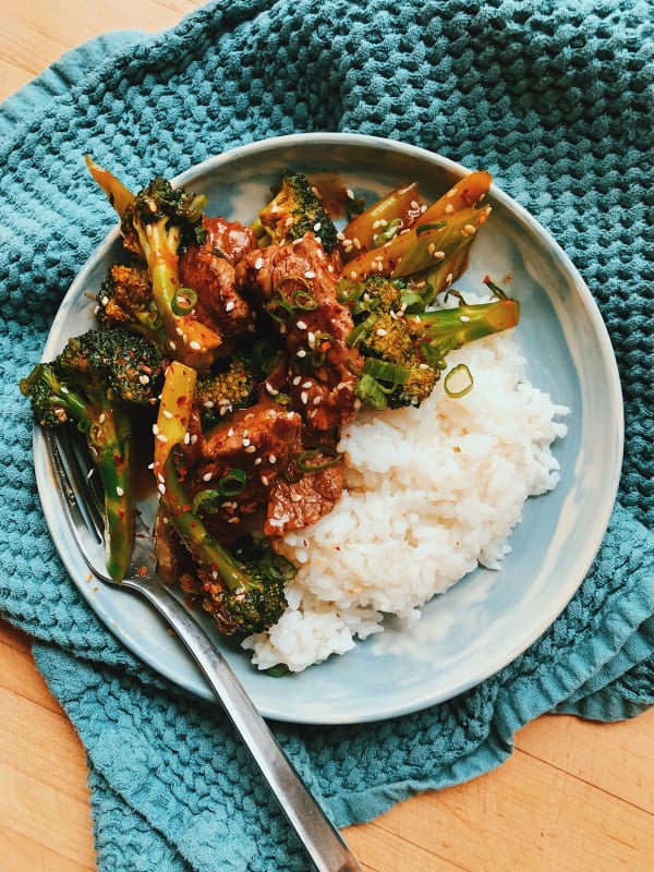 Weeknight Beef & Broccoli Stir Fry