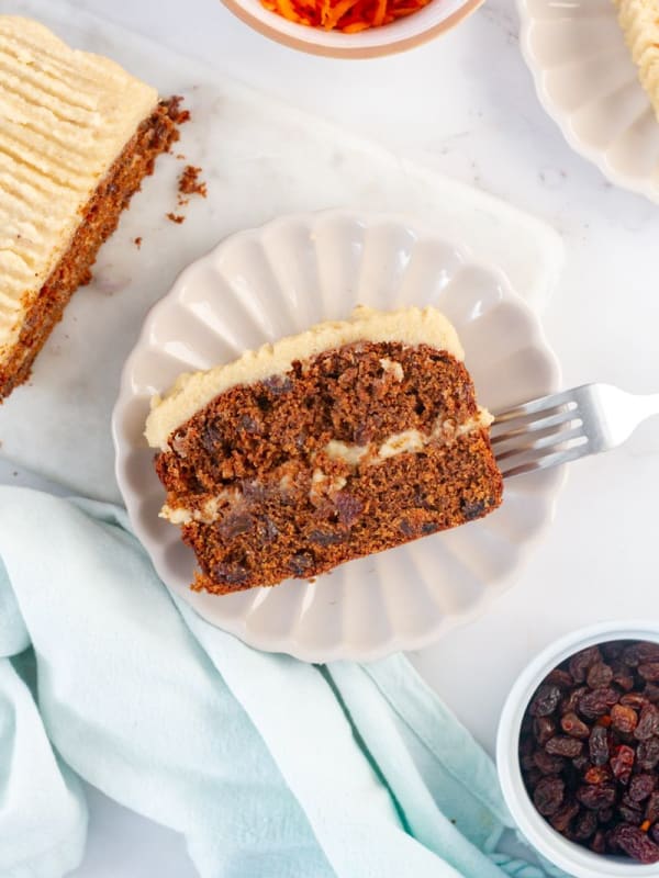 Spelt Spanish Bar Cake