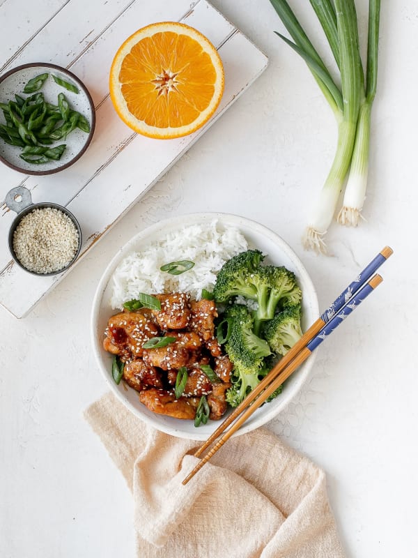 Gluten-Free Air Fryer Orange Chicken