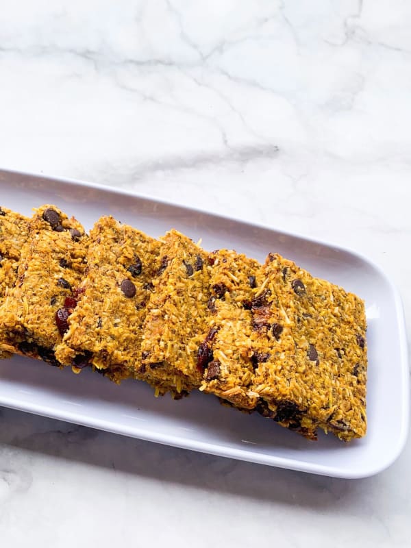 Seedy Pumpkin Granola Bars