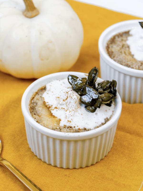 Pumpkin Crème Brûlée