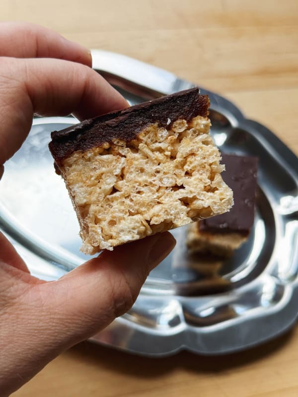 Millionaire Rice Krispie Treats