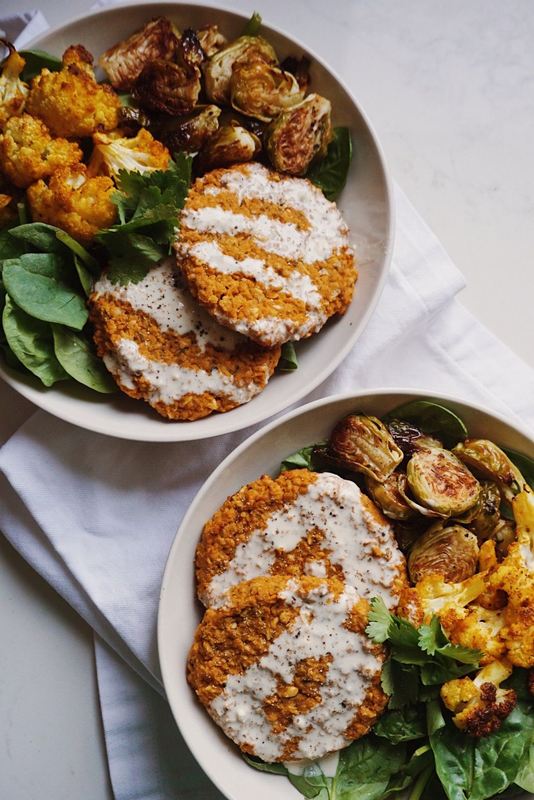 Spicy Red Lentil Burgers - J.C.'s Quality Foods