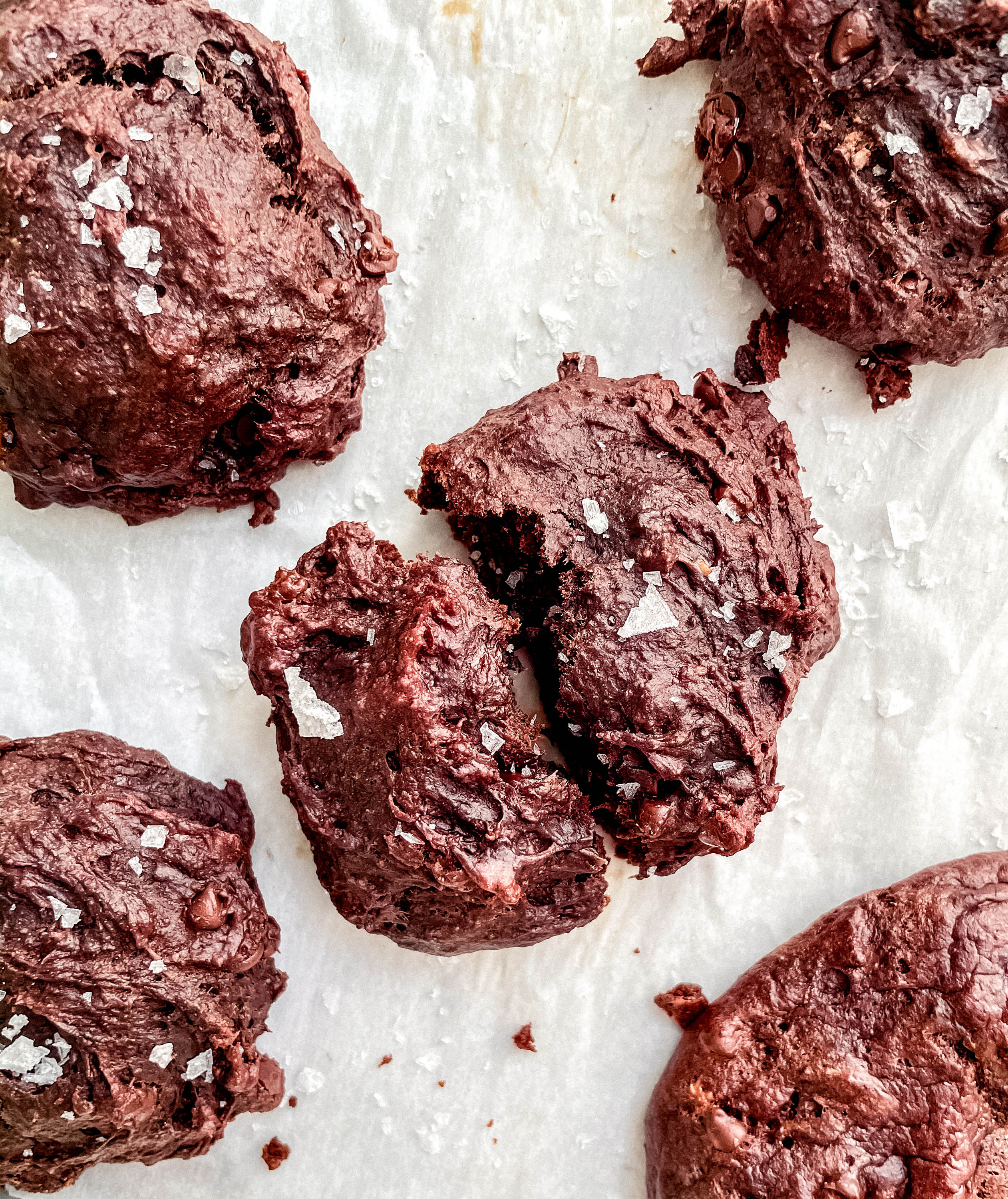 High-Protein Salted Brownie Cookies | Rily Recipes | Rily · Good Recipes