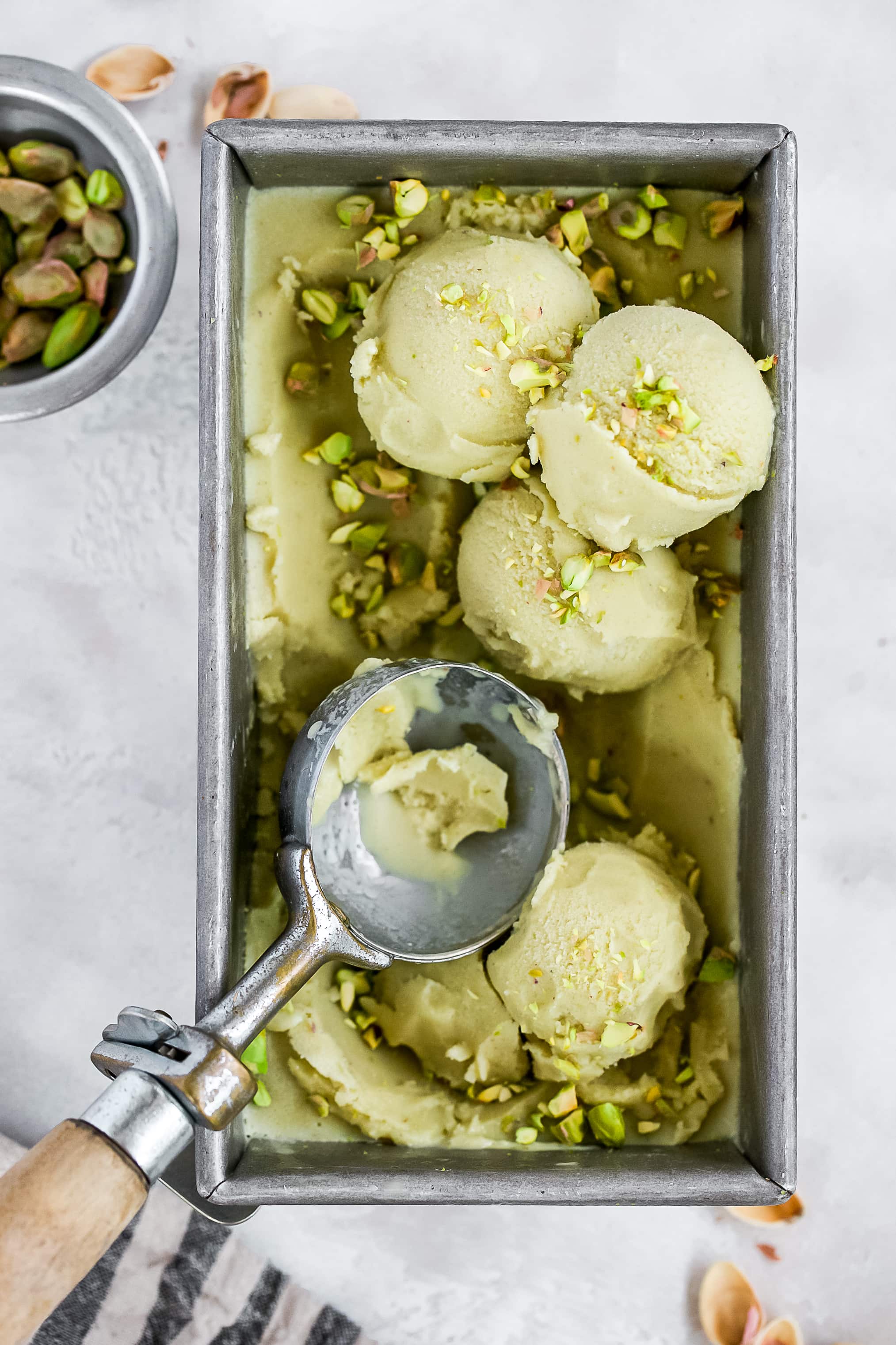 Pistachio Oat Milk Ice Cream | Rily Recipes | Rily · Good Recipes