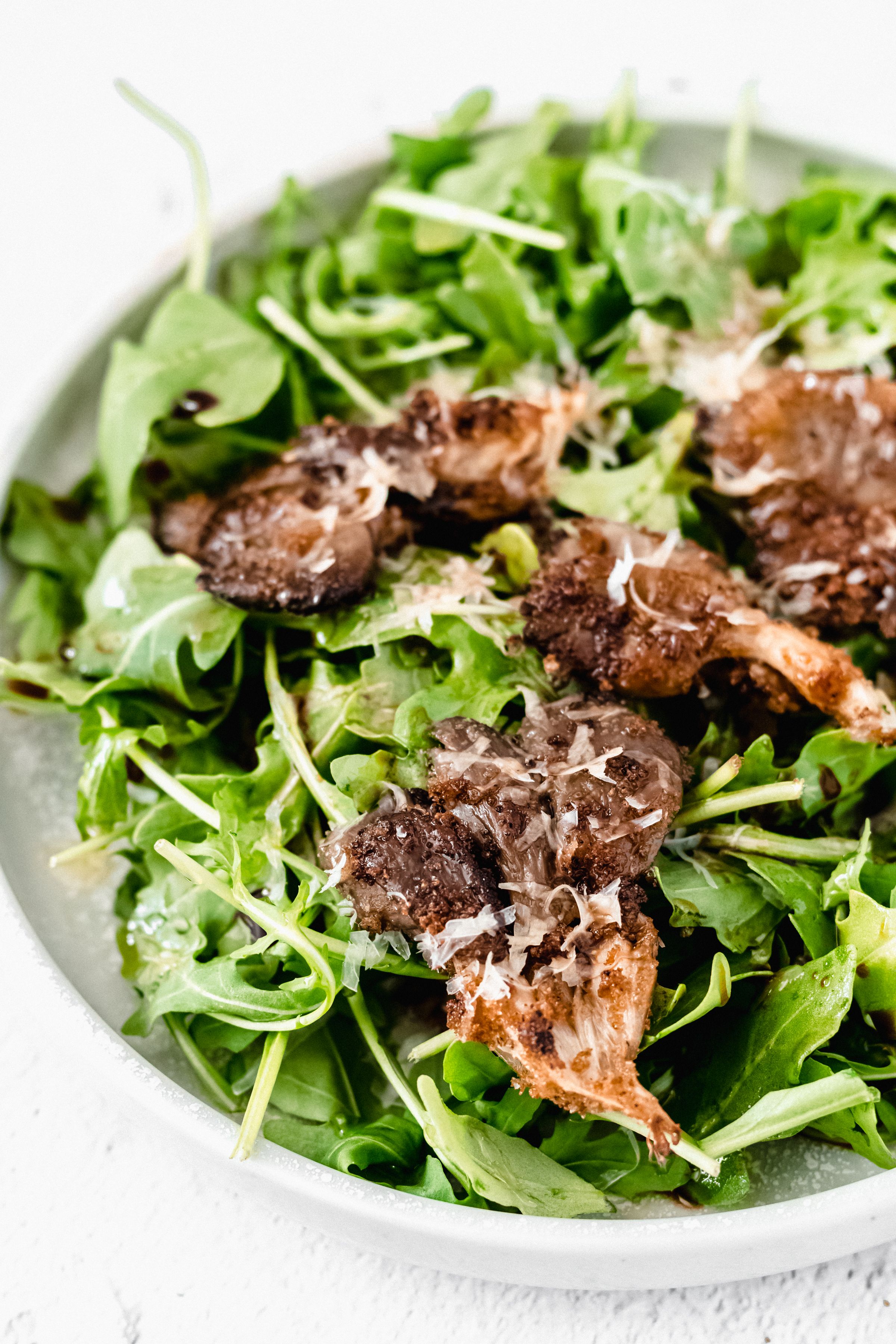 Oyster Mushroom Salad | Rily Recipes | Rily · Good Recipes