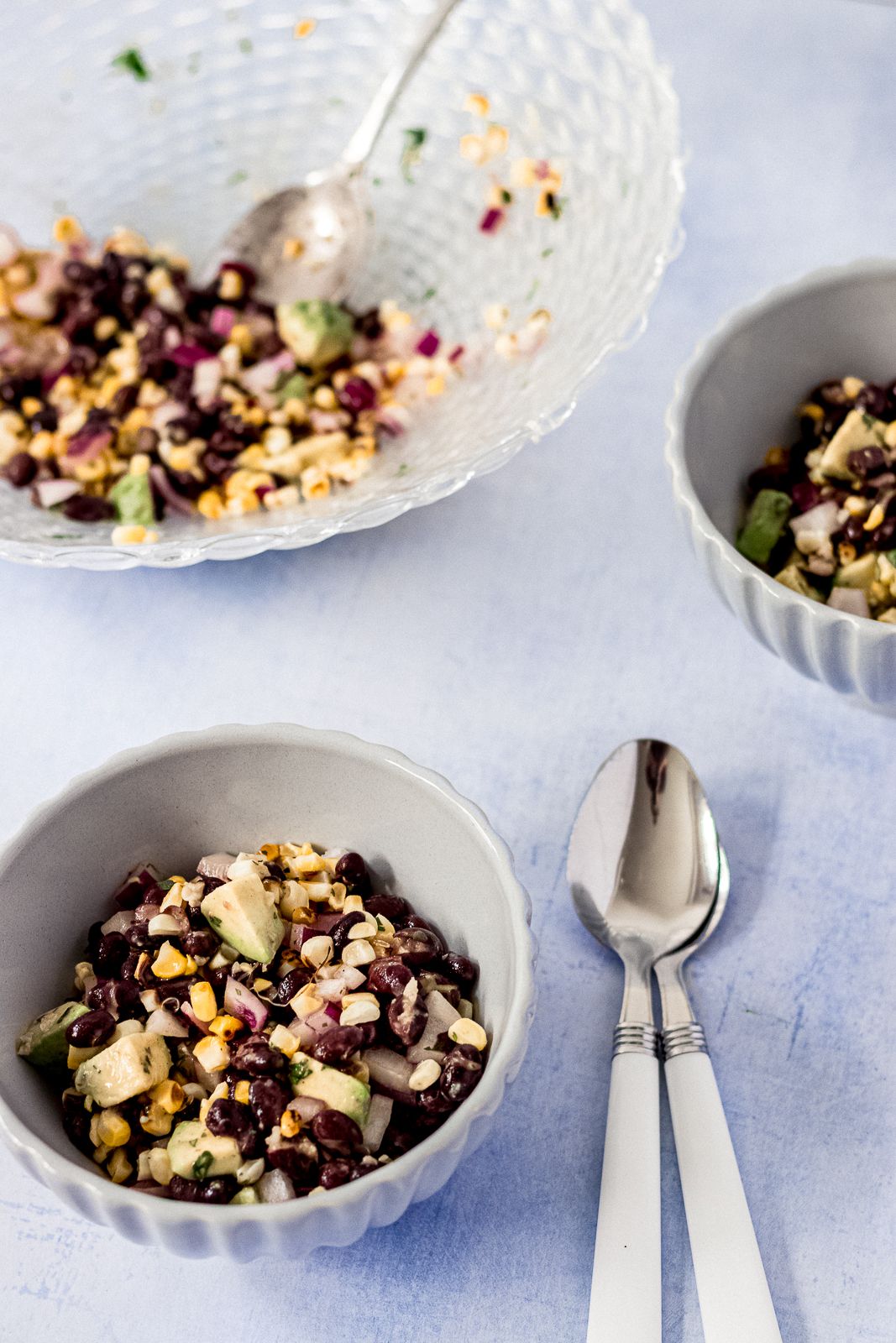 Grilled Corn &amp; Black Bean Salad | Rily Recipes | Rily · Good Recipes