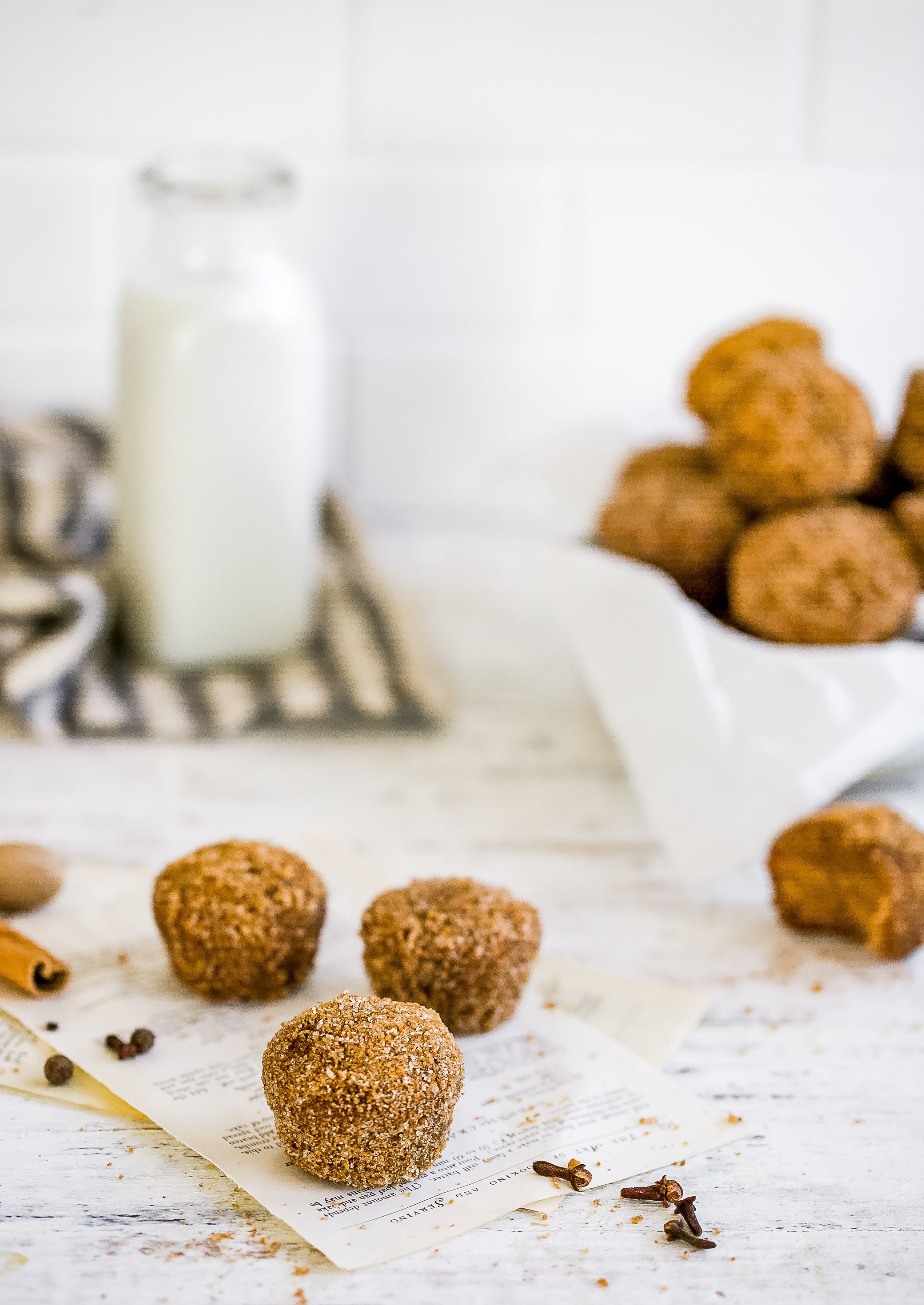 Chai Spiced Doughnut Holes | Rily Recipes | Rily · Good Recipes