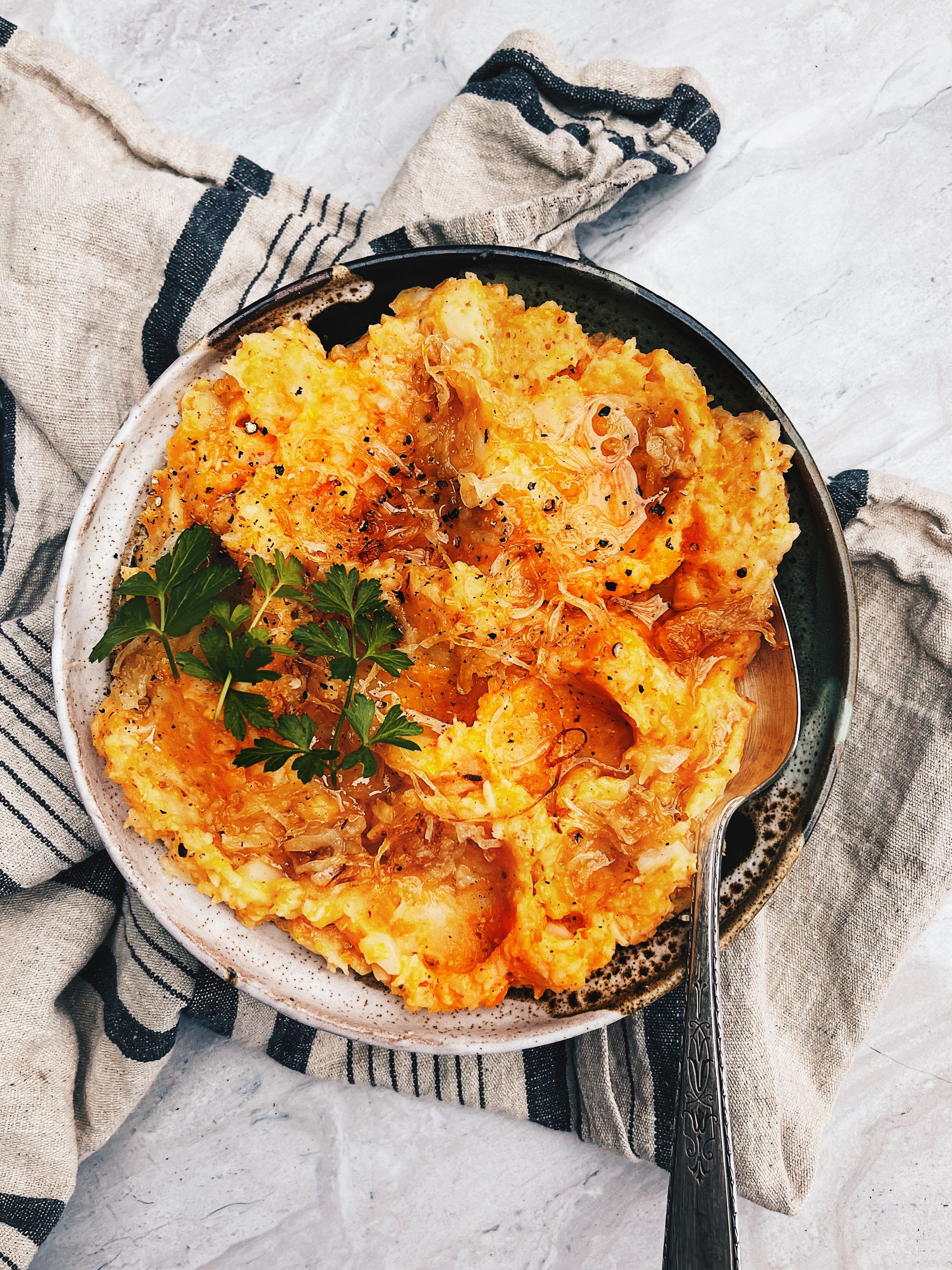 Belgian Root Vegetable Mash | Rily Recipes | Rily · Good Recipes