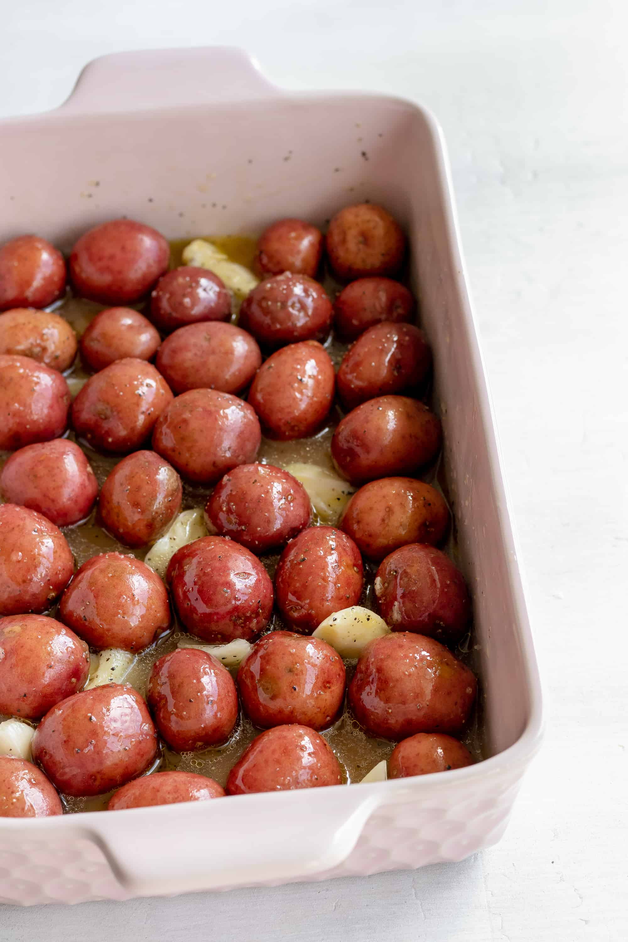 Roasted Mini Potatoes – A Couple Cooks