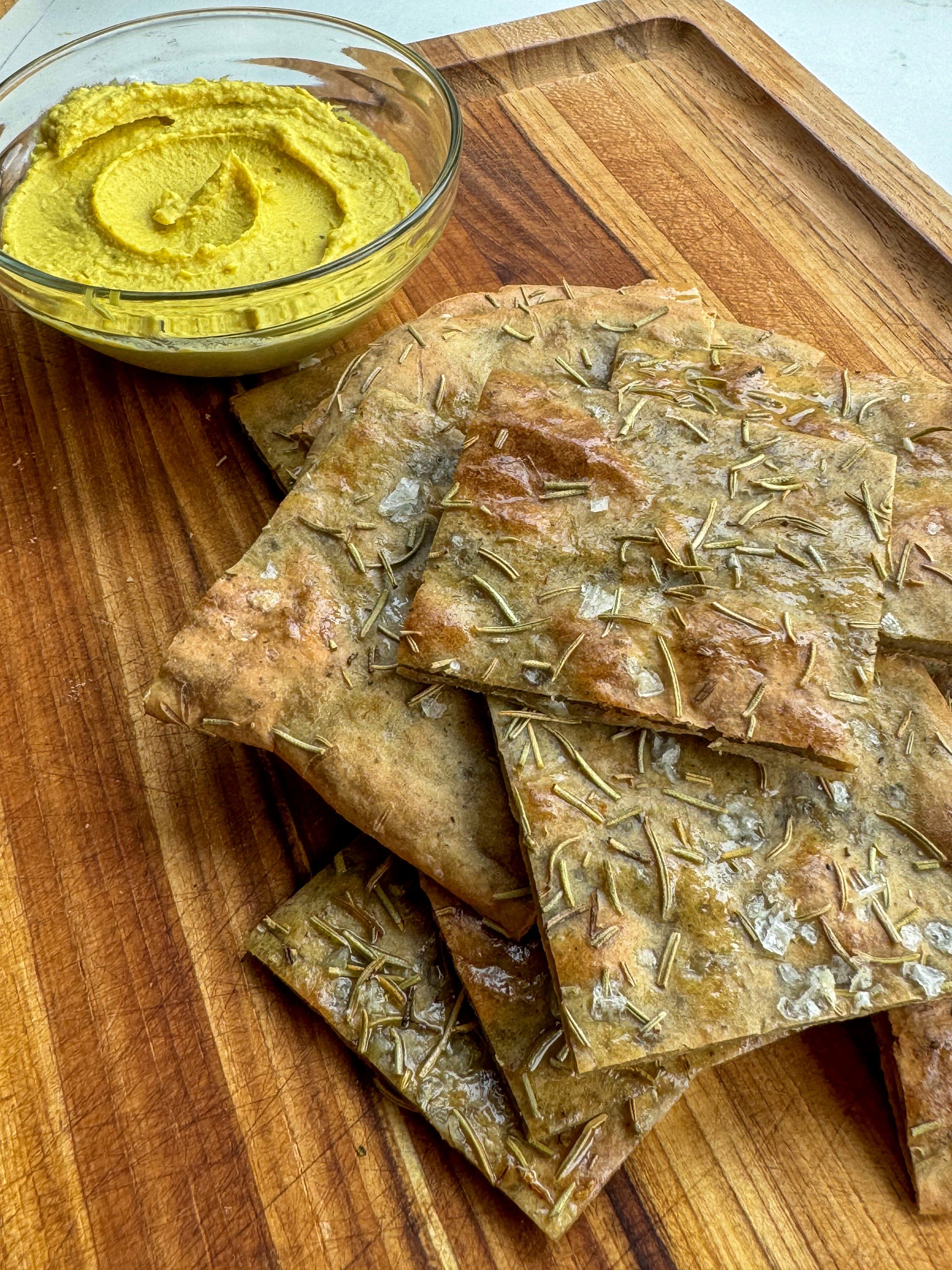 Quinoa Flatbread | Gluten-Free Recipe | Rily · Good Recipes