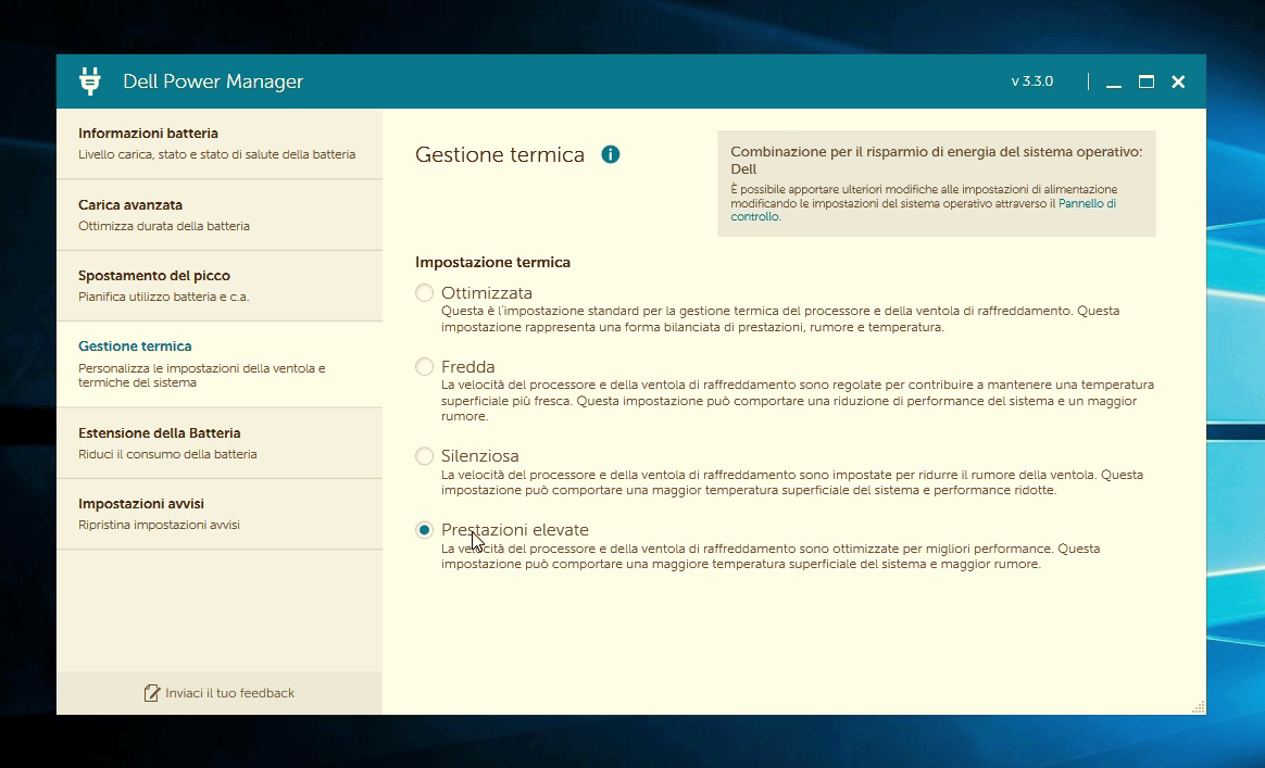 Dell Power Manager